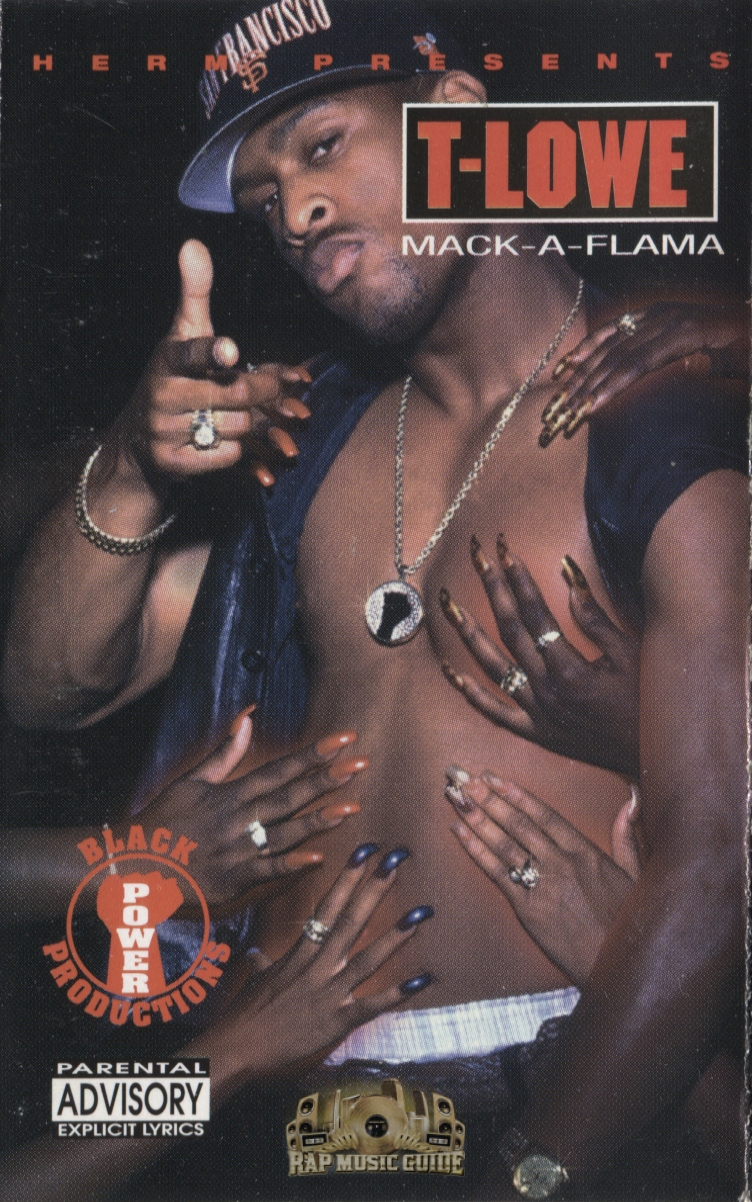 T-Lowe - Mack-A-Flama: Cassette Tape | Rap Music Guide